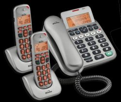 Binatone - Speakeasy 3865 Combo Telephone/Answer M/c - Triple